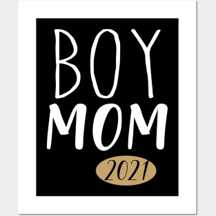 Mom of a Boy 2021 Posters and Art